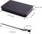 Metal Painting Stand Base Holder and 12PCS Magnetic Bendable Alligator Clip Sticks Set Modeling Tools for Airbrush Spray, for Gundam Hobby Model Parts Assemble…